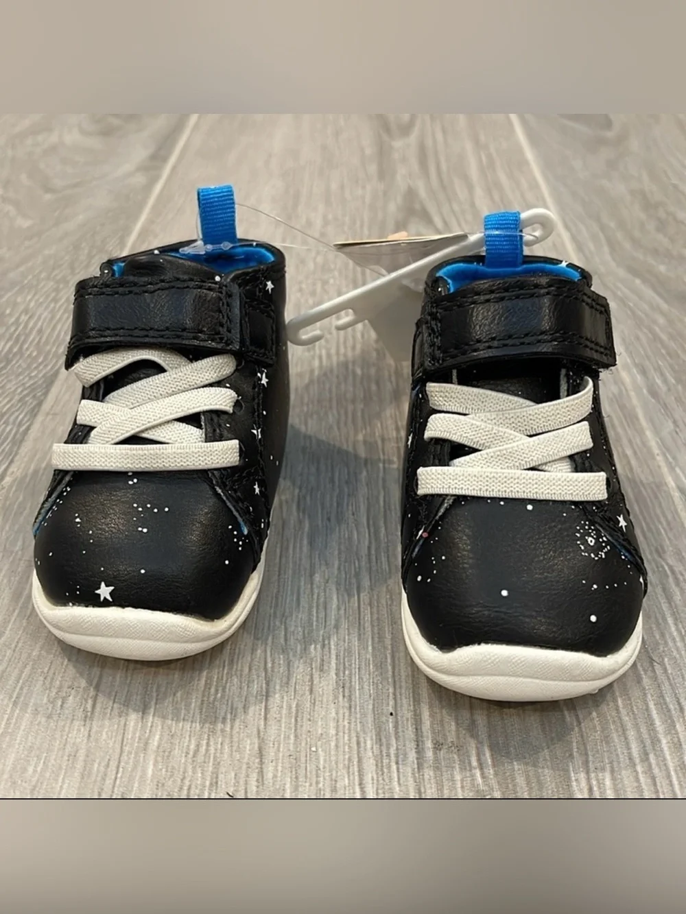 NWT Carter's Toddler Rocketship Boots Size 2